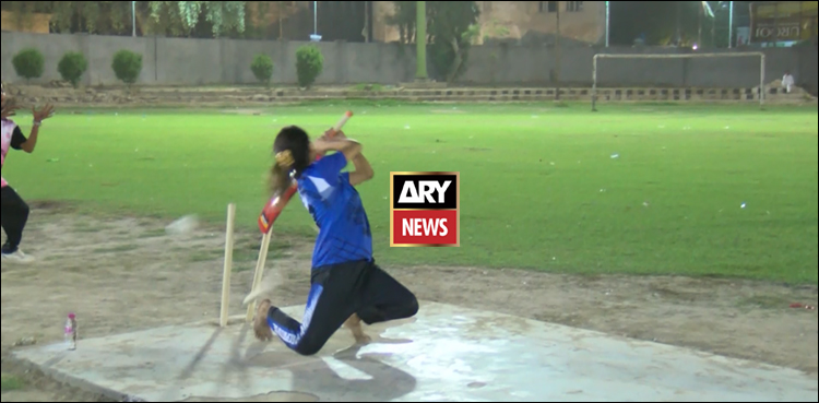 خواجہ سراؤں کے کرکٹ میچ کی ویڈیو جھلکیاں