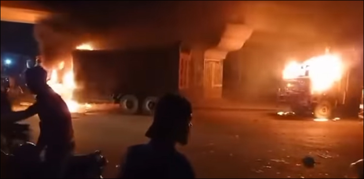 کسی کو بھی ڈمپرز یا ہیوی گاڑیوں کو جلانے کی اجازت نہیں ہے، وزیر داخلہ سندھ