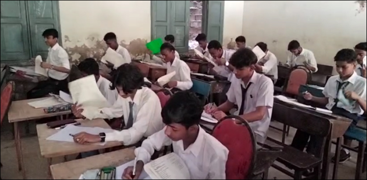امتحانات کا تیسرا روز، کس شفٹ میں‌ کس جماعت کا پرچہ ہے؟