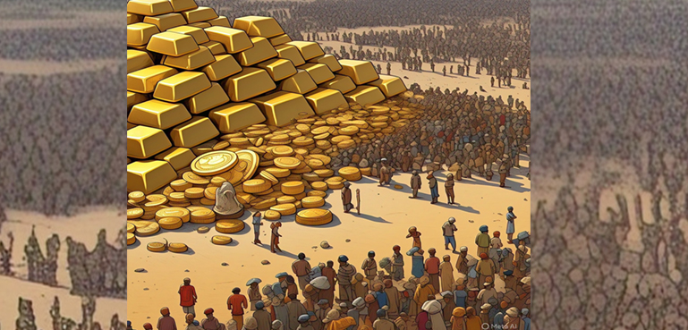 ویڈیو: دنیا کا ہر شخص سونے (GOLD) کا مالک ہے، مگر کیسے؟ جانیے اس حیرت انگیز رپورٹ میں