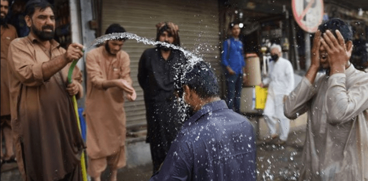 کراچی ہیٹ ویو