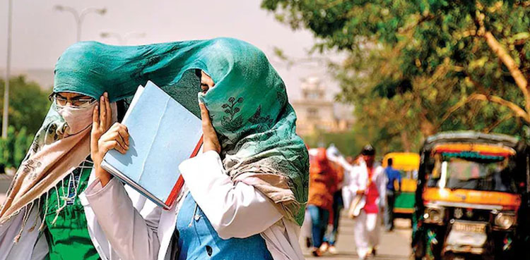 بھارت میں شدید گرمی کی لہر