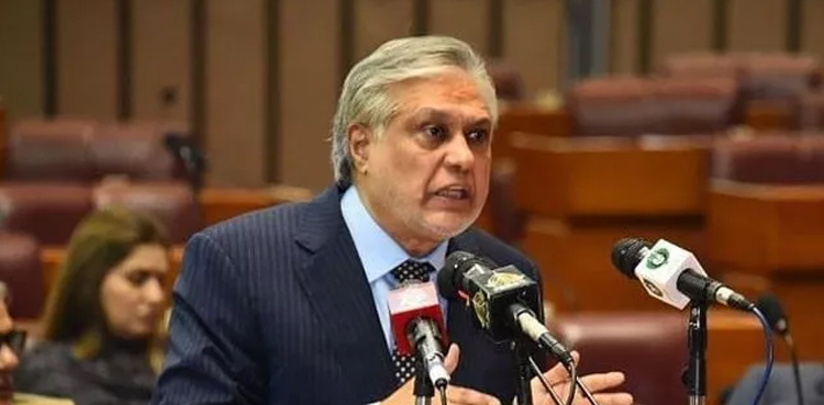 کسی نے میلی آنکھ سے دیکھا تو ماضی جیسا جواب دیں گے،  اسحاق ڈار کا بھارت کو پیغام