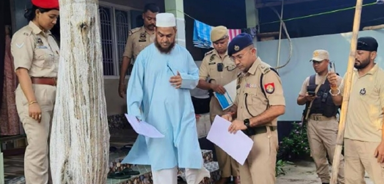پہلگام حملے کو مودی حکومت کی سازش قرار دینے والے رکن اسمبلی کو جیل بھیج دیا گیا
