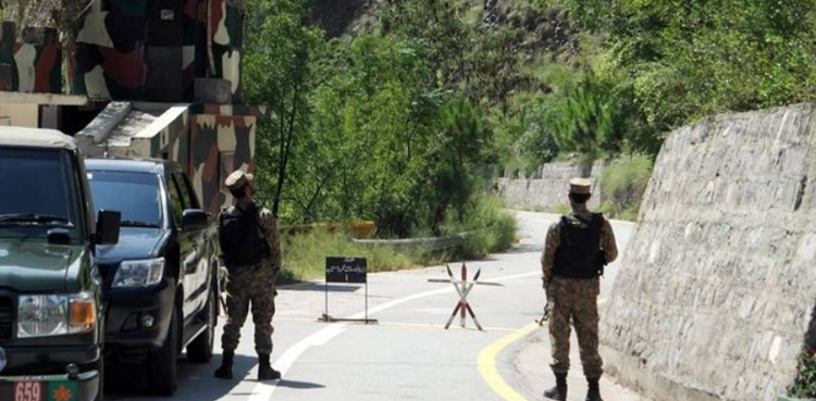 آزاد کشمیر میں دہشت گردوں  کا بڑا نیٹ ورک بے نقاب