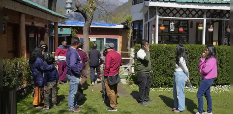 پہلگام حملہ،  ہندو انتہا پسند تنظیم  کا کشمیری مسلمانوں کو الٹی میٹم