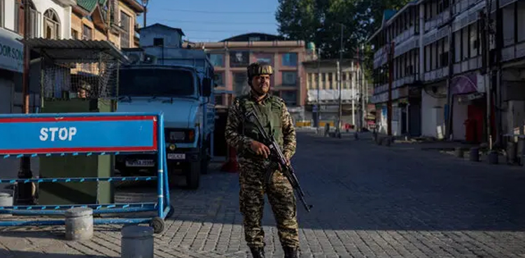 نیویارک ٹائمز نے مقبوضہ کشمیر کے مسلمانوں کیخلاف بھارتی مظالم   کا پردہ فاش کردیا