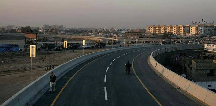 لیاری ایکسپریس وے پر خوفناک حادثات کی وجہ سامنے آگئی