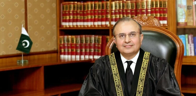جسٹس منصور علی شاہ 21 اپریل کو بطور قائم مقام چیف جسٹس پاکستان حلف اٹھائیں گے