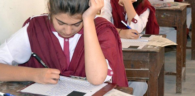 میٹرک امتحانات