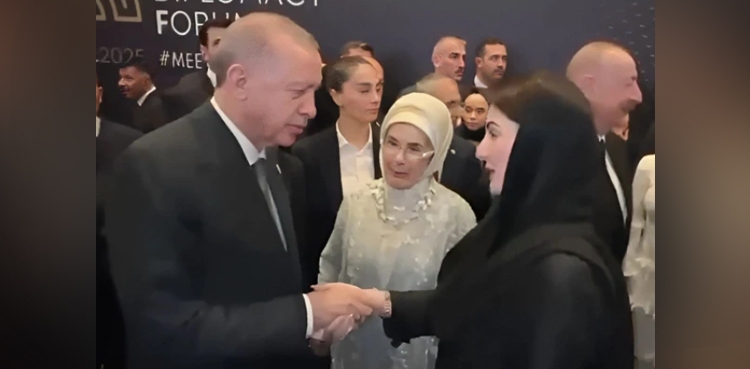 مریم نواز کی رجب طیب اردوان سے ملاقات