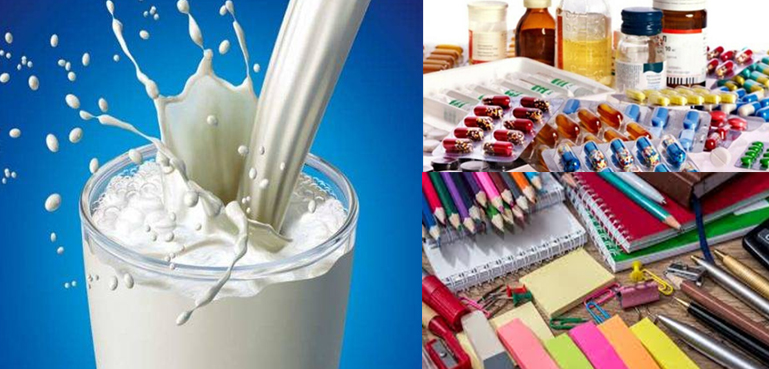 آئندہ بجٹ میں دودھ، دواؤں اور اسٹیشنری ۔۔۔؟ اہم خبر