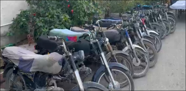 چوری کی موٹر سائیکل لے آؤ بدلے میں منشیات لے جاؤ، کراچی میں نیا دھندہ بے نقاب