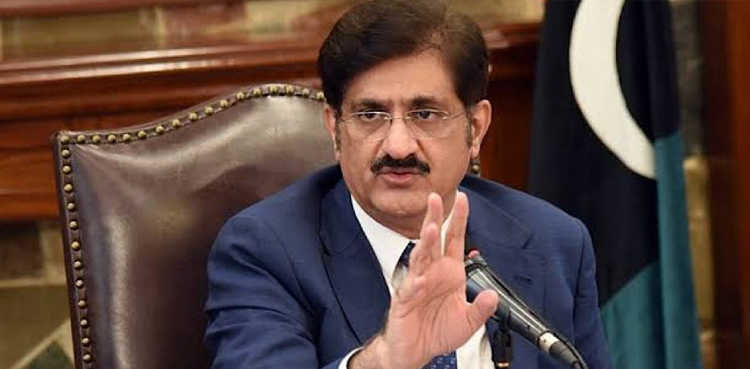وزیراعلیٰ سندھ  کا لیاری میں رہائشی عمارت گرنے کا نوٹس، اہم ہدایات جاری