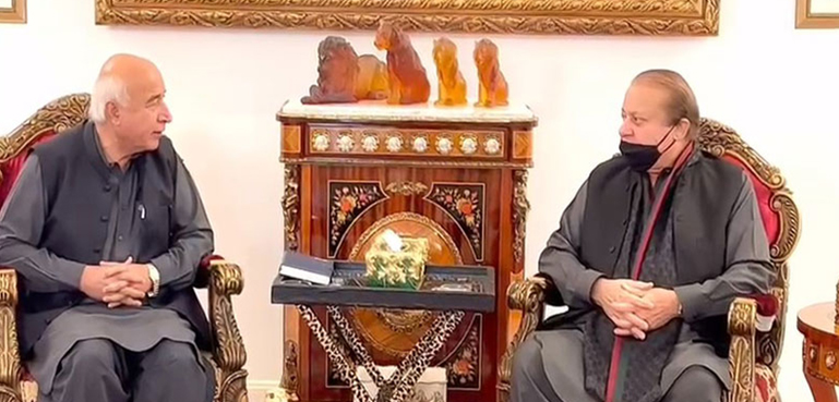 نواز شریف کی عبدالمالک بلوچ سے بلوچستان سے متعلق کیا بات ہوئی؟ ملاقات کا اندرونی احوال