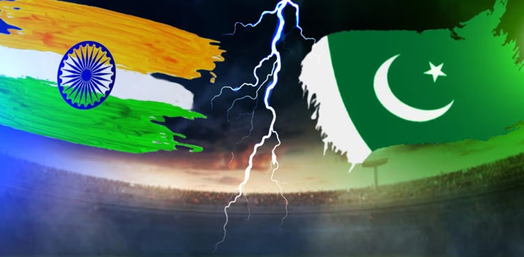 پاکستان سے ایک اور کھیل میں بھارت بھاگ نکلا