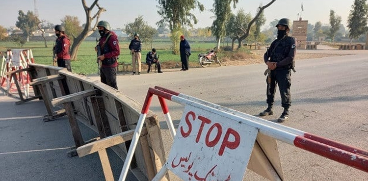 بنوں: تھانہ کینٹ کی حدود میں دھماکا
