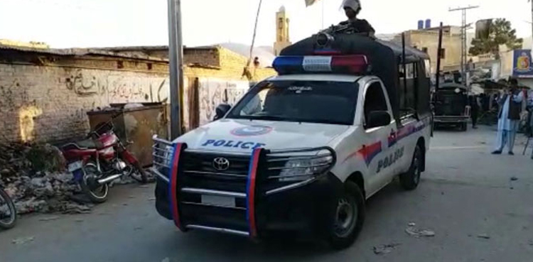 لکی مروت: ٹریفک پولیس موبائل کے قریب دھماکا