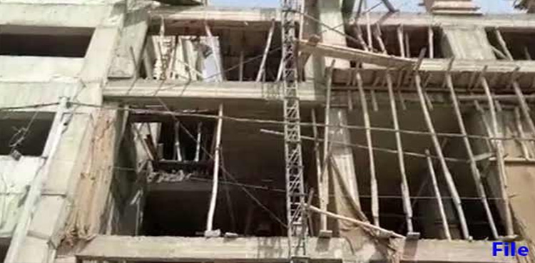 کراچی میں غیر قانونی پورشن مافیا کیخلاف مؤثر کارروائیاں