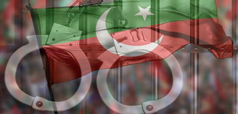 پی ٹی آئی کے 20 رہنماؤں کے وارنٹ گرفتاری جاری کرنے کا فیصلہ
