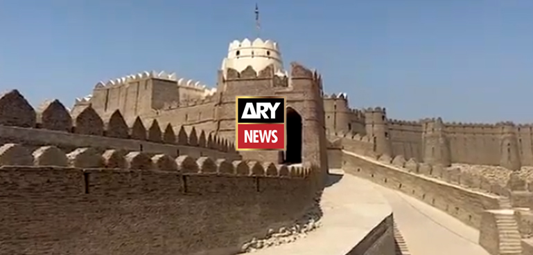 سندھ میں‌ قائم اس 240 سال پُرانے قلعے کا راز کیا ہے؟ (ویڈیو)