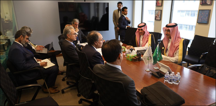 وزیر خزانہ نے سعودی آئل سہولت کے تحت واجب الادا رقوم کی فوری ادائیگی کی درخواست کر دی