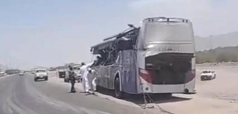سعودی عرب میں حادثہ، 5 پاکستانی عمرہ زائرین جاں بحق