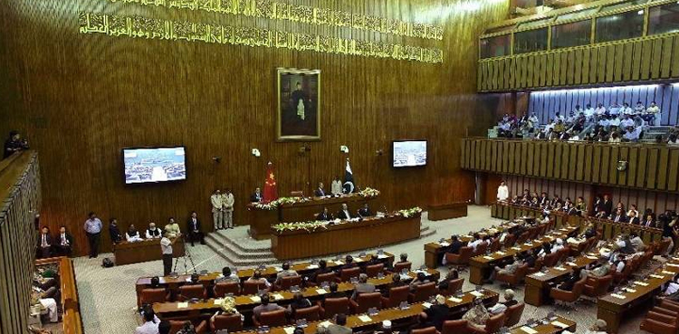 سینیٹ میں بھارت کے الزامات کیخلاف قرارداد متفقہ طور پر منظور