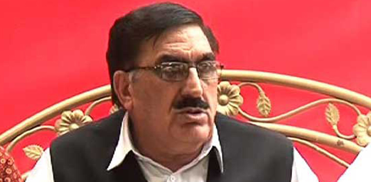 شاہی سید نے  ڈمپرز جلانے   کو  لسانی فسادات کی کوشش قرار دے دیا
