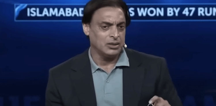 شعیب اختر