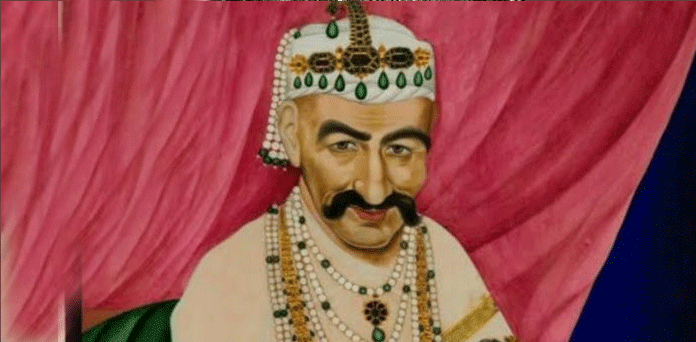 فارسی اور اردو کے شاعر چندو لال جن کی سخاوت کا بھی خوب چرچا ہوا