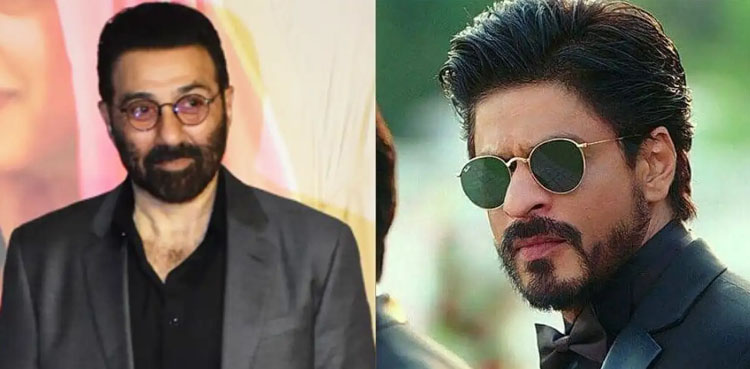 سنی دیول 30 سال بعد شاہ رخ کے ساتھ فلم کرنے کیلئے راضی
