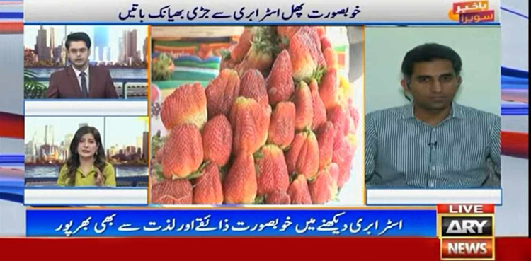 اسٹرابیری سے جڑی بھیانک باتیں، سچ کیا ہے؟