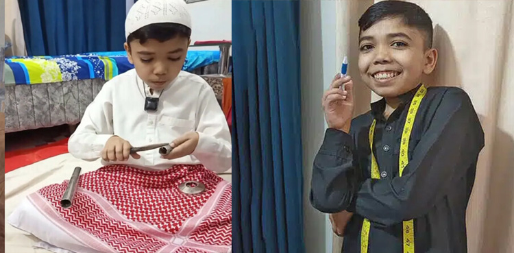 یوٹیوبر طلحہ احمد