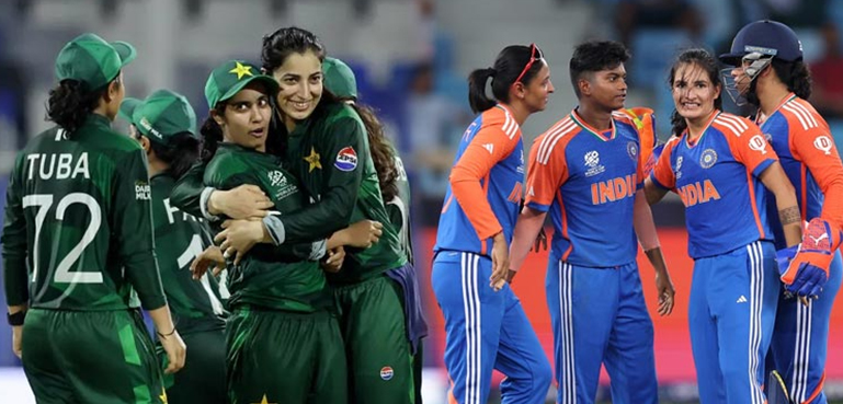 پاکستانی ویمنز ٹیم کے ورلڈ کپ میں کوالیفائی کرنے کے بعد بھارت مشکل میں پھنس گیا