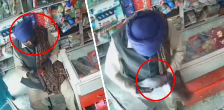 جعلی بابا نے خاتون کو ہپناٹائز کرکے زیورات کیسے چرائے؟ ویڈیو وائرل