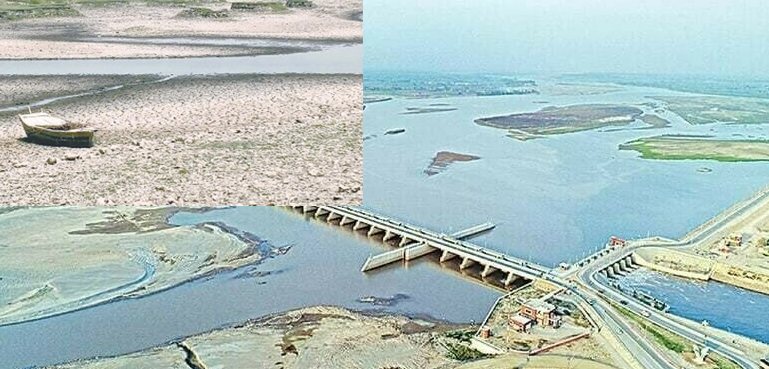 پانی کی قلت کے باوجود کے ٹی پی لنک کینال کھولنے پر سندھ حکومت کا وفاق اور ارسا کو احتجاجی مراسلہ