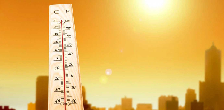 اسلام آباد اور گرد و نواح میں دن کا درجہ حرارت معمول سے 4 سے 6 ڈگری زیادہ