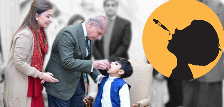 قومی انسداد پولیو مہم کا آغاز، ملک سے خاتمے کے لیے پُر عزم ہیں، وزیراعظم