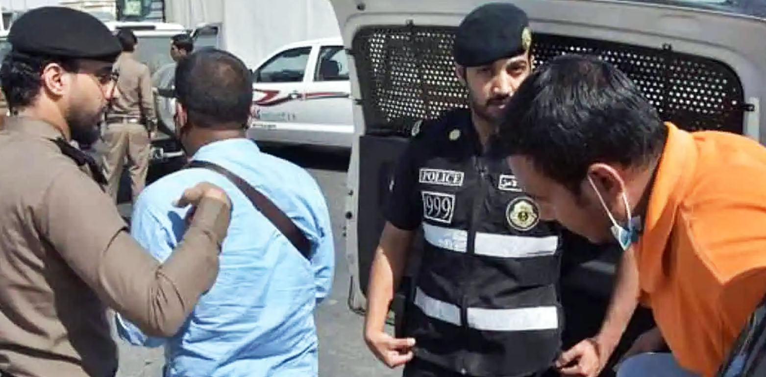 سعودی عرب میں 140 شہری اور غیرملکی گرفتار