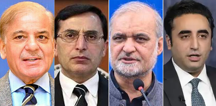 آپریشن بنیان مرصوص: سیاسی رہنماؤں کی وزیر اعظم کو مکمل تعاون کی یقین دہانی