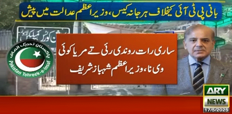 بانی پی ٹی آئی کیخلاف ہرجانہ کیس: وزیر اعظم کے فقرے پر عدالت میں قہقہے گونج اٹھے