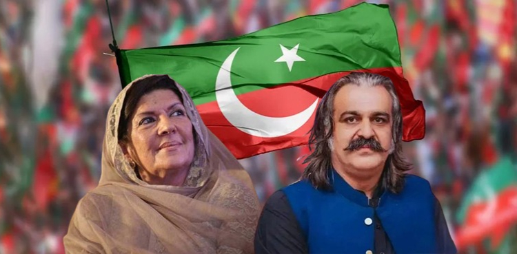 علیمہ خانم اور علی امین گنڈا پور میں تلخیاں ختم