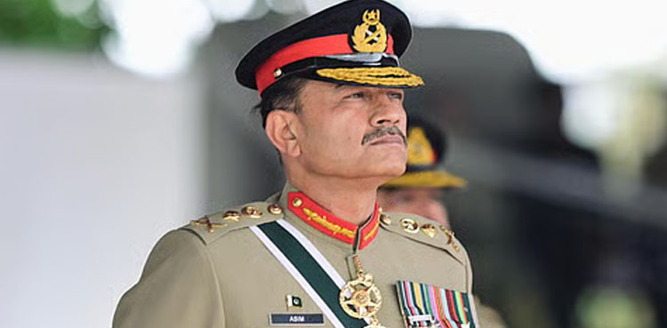 مقبوضہ جموں وکشمیر میں فیلڈ مارشل عاصم منیر کے پوسٹر لگ گئے، کشمیرمیڈیا سروس