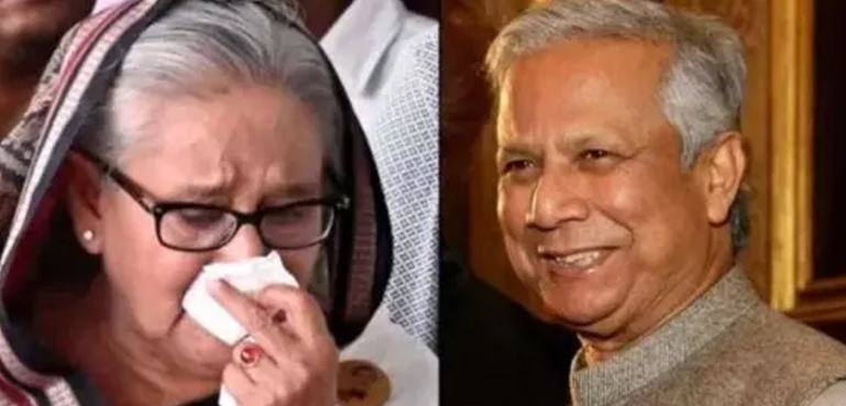 حسینہ واجد کو بڑا دھچکا، ان کی جماعت عوامی لیگ پر پابندی عائد