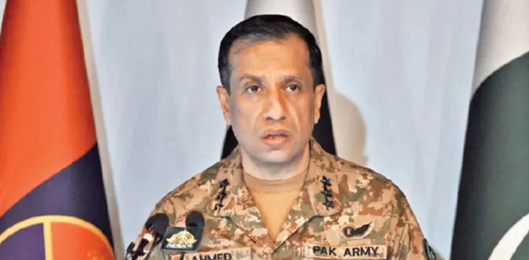 ڈی جی آئی ایس پی آر نے  بھارت کی 20 سال سے جاری دہشت گردی کی تفصیلات  پیش کردیں