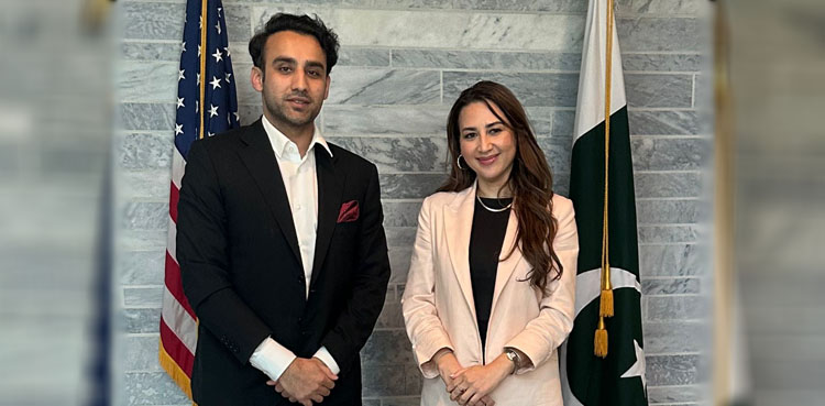 ڈیجیٹل معیشت میں پاک امریکا تعلقات کو مضبوط بنانے کیلئے اہم پیشرفت