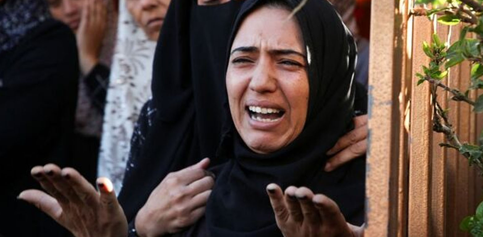 اسرائیل کی غزہ میں خون کی ہولی، مزید 76 فلسطینی شہید
