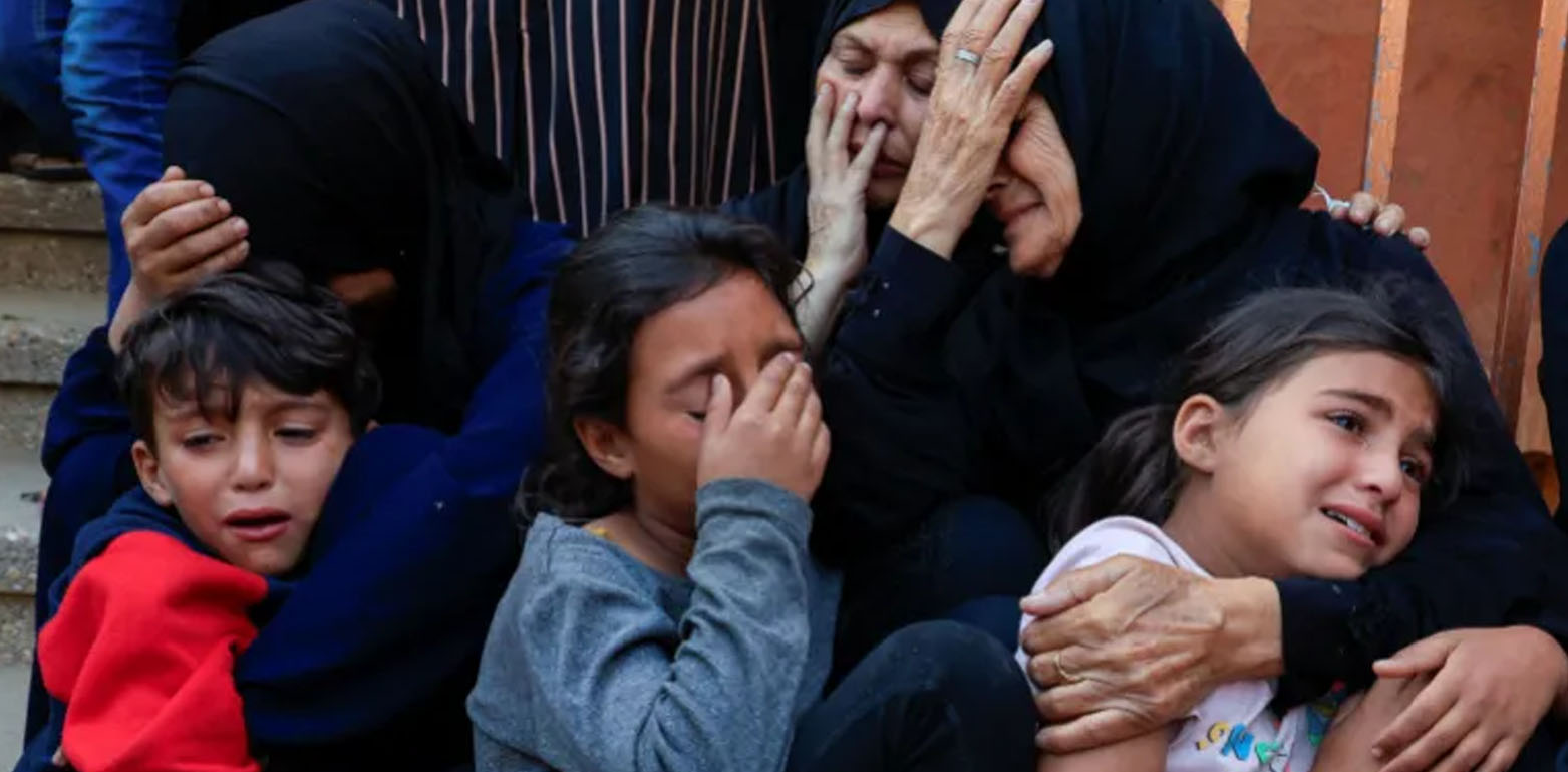 اسرائیل کی غزہ کے پناہ گزین اسکول پر جارحیت، مزید 52 فلسطینی شہید