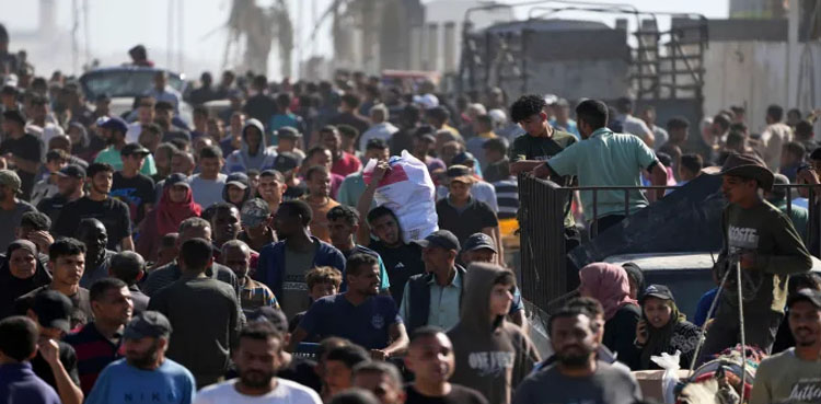 غزہ میں امداد کا امریکی و اسرائیلی منصوبہ ناکام، نہتے شہریوں پر گولیاں چلادیں